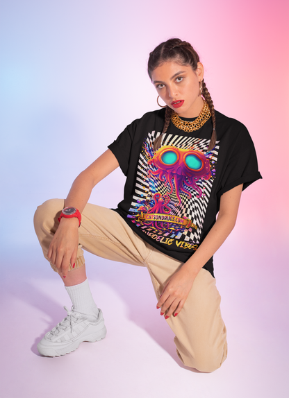 trippy festival outfit