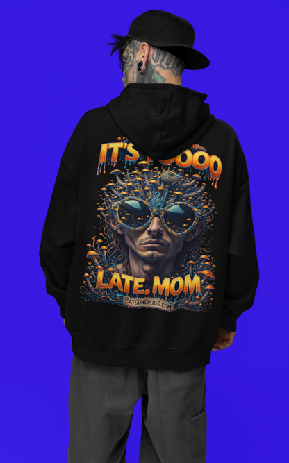 trippy hoodie men