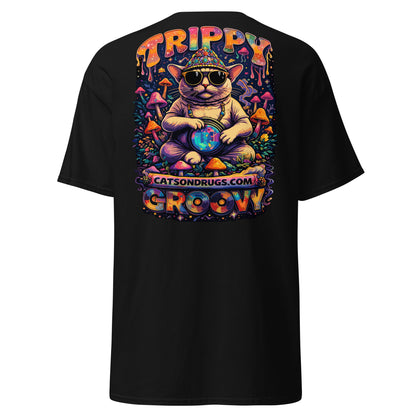 trippy meme rave clothing