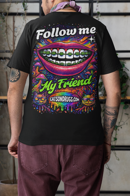 trippy psychedelic festival clothing