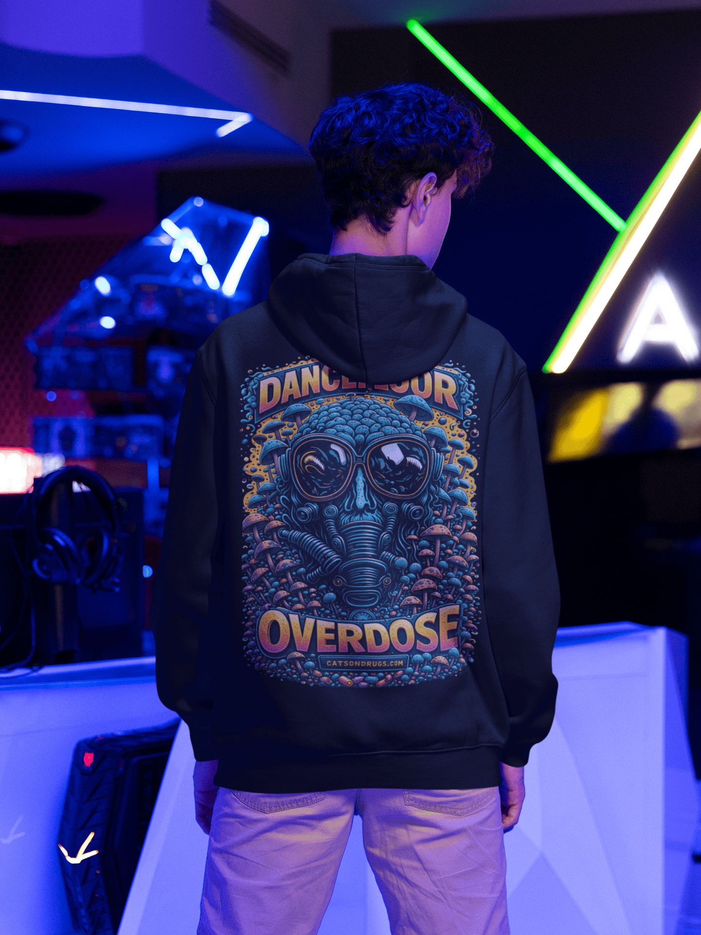 trippy psychedelic hoodie