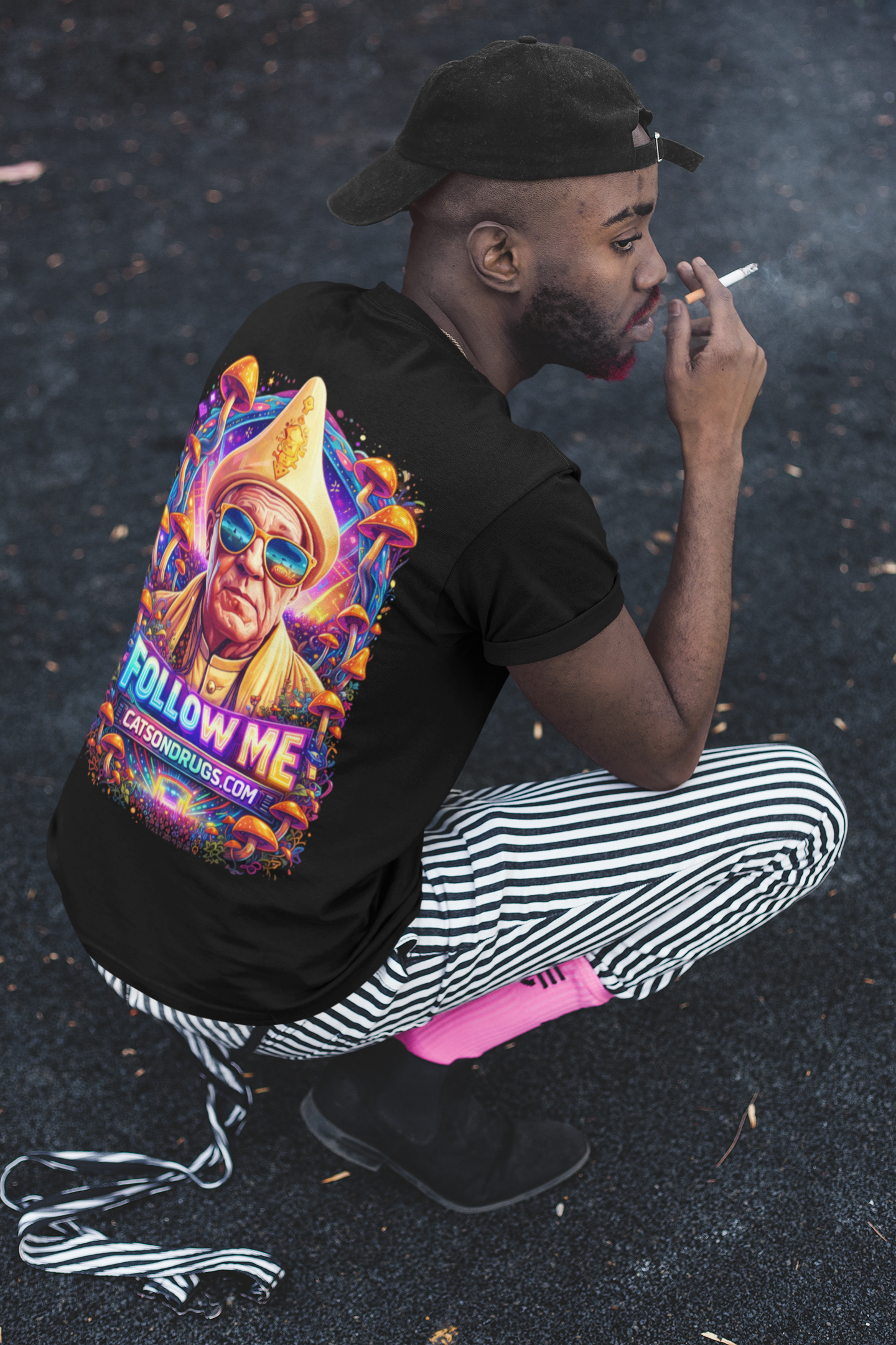 trippy psychedelic outfit fashion