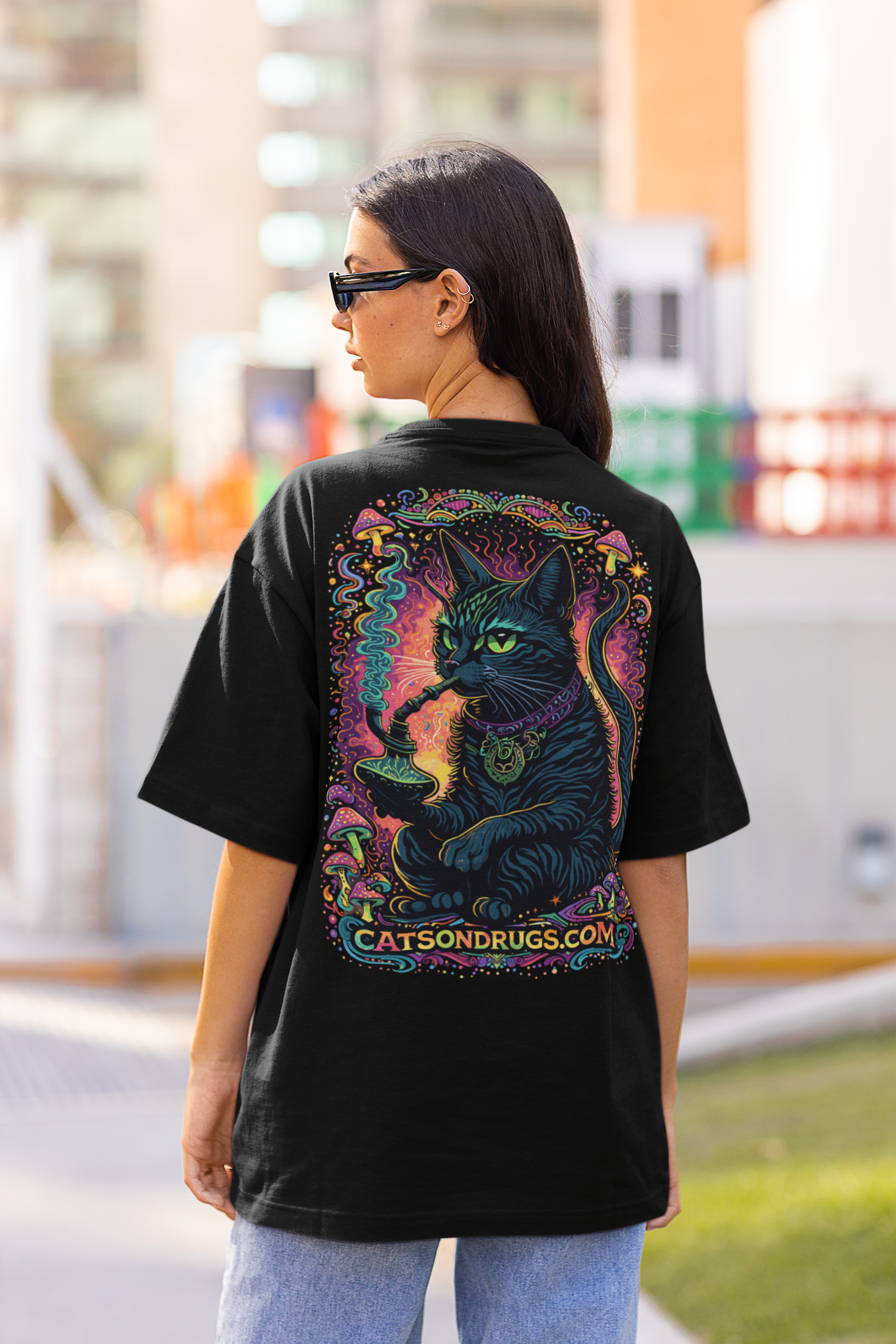 trippy psychedelic rave fashion