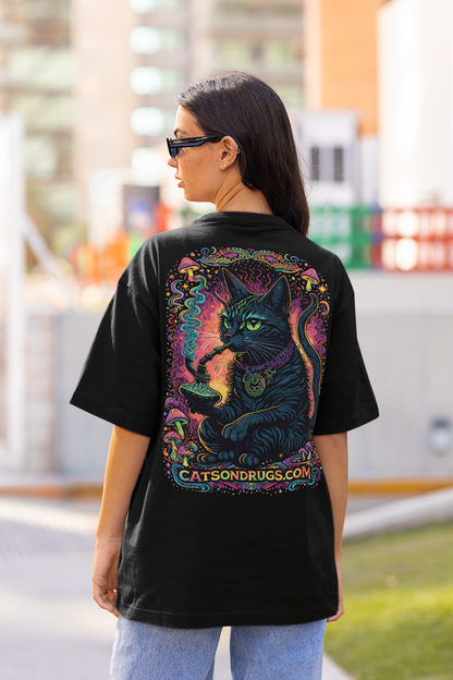 trippy psychedelic rave fashion