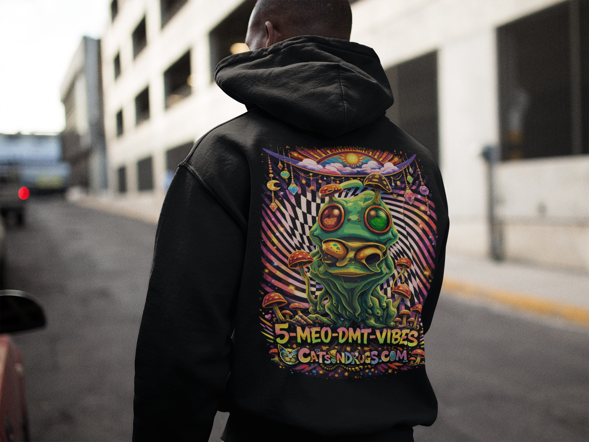 trippy streetwear fashion