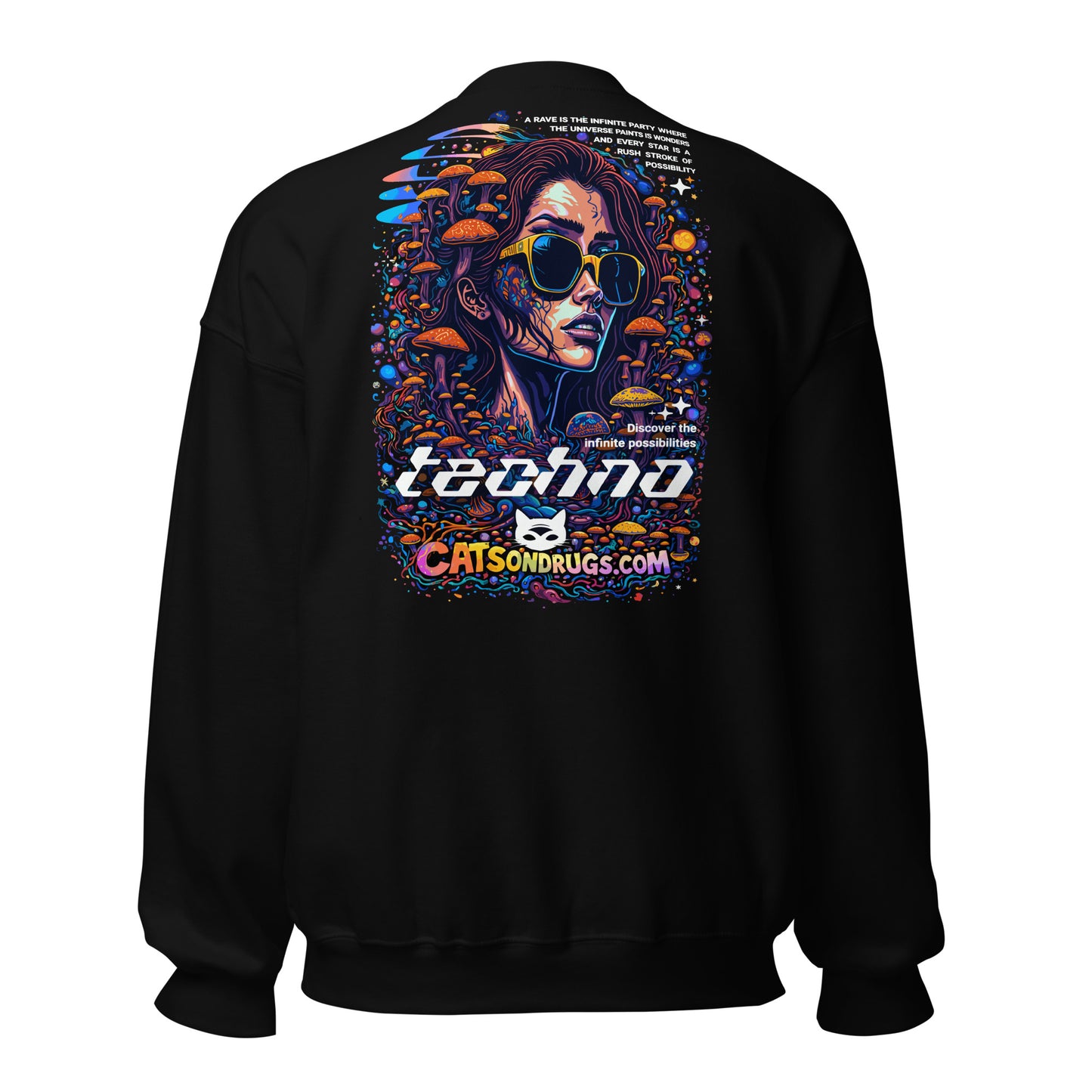 trippy sweatshirt