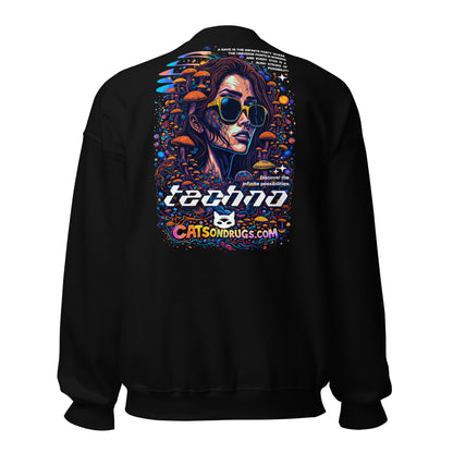 trippy sweatshirt