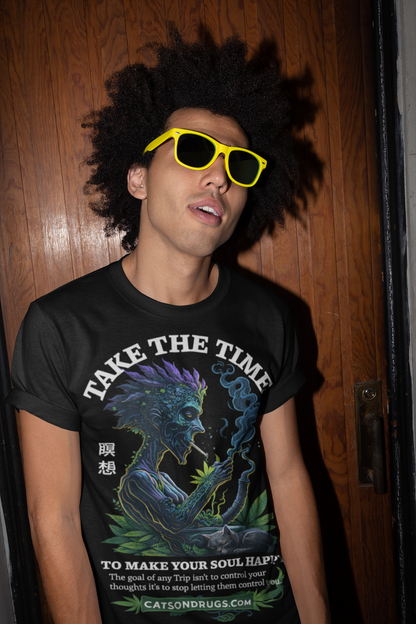 Psychedelic T-Shirt | Happy Soul