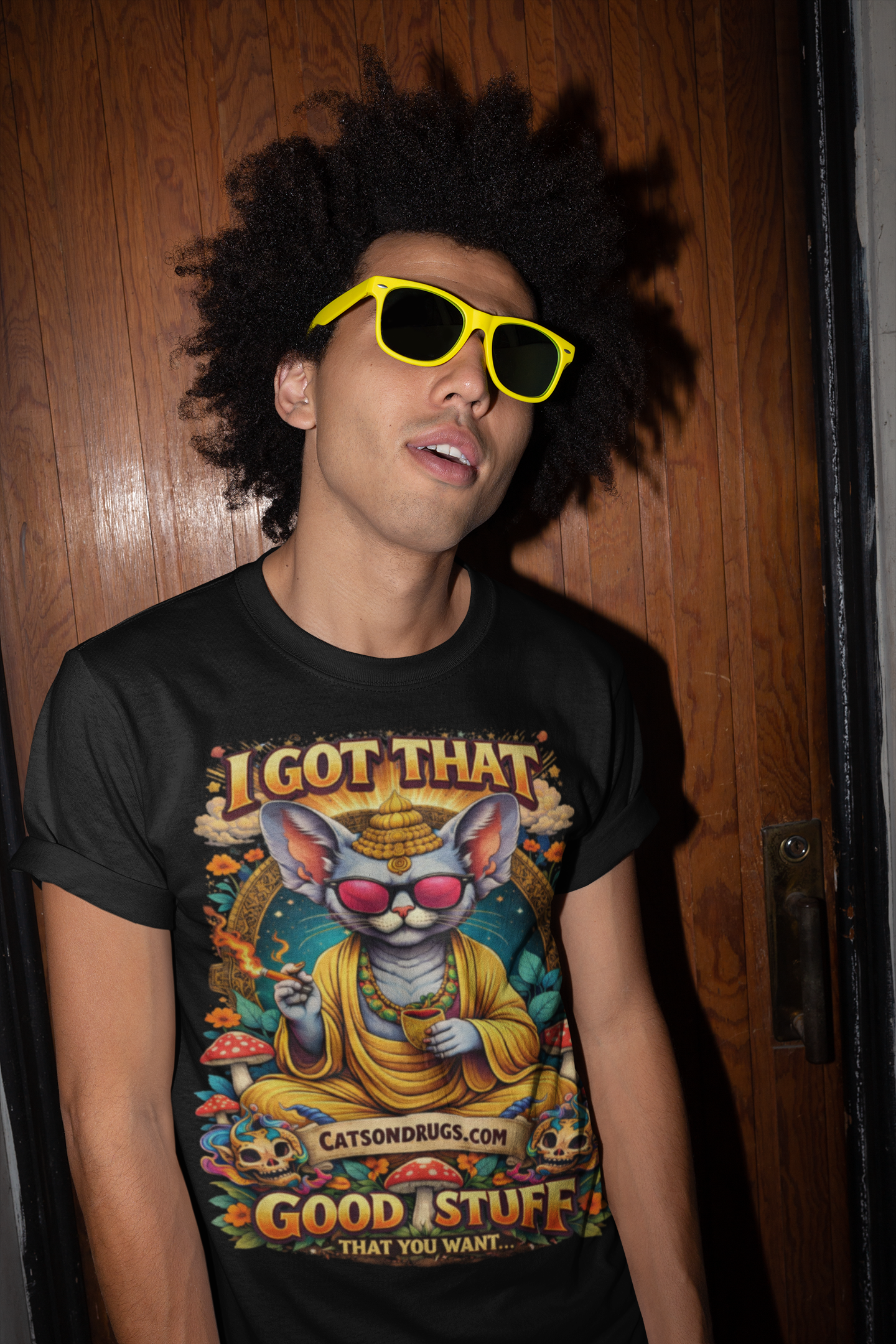 Psychedelic T-Shirt | Psychedelic Mouse | Ecstasy Edition