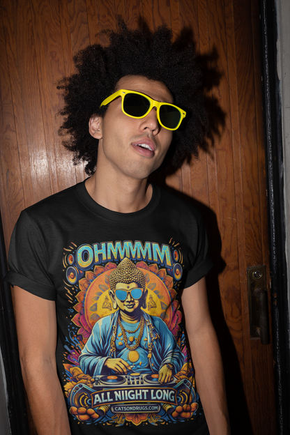 Psychedelic T-Shirt | Trippy Buddha