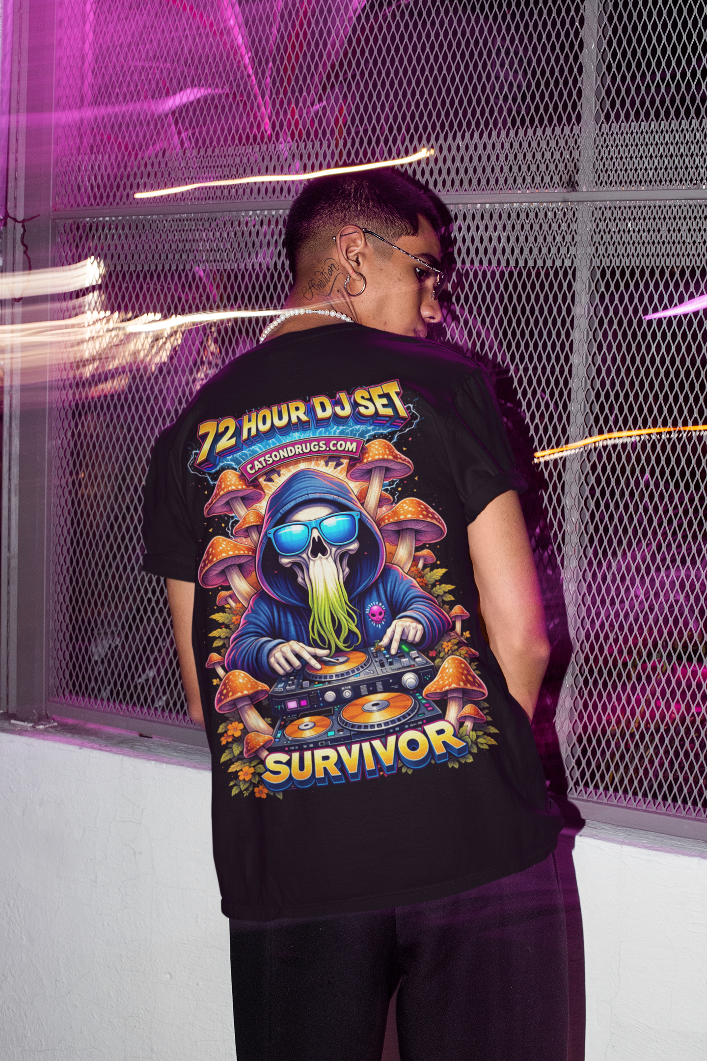 underground festival fashion clothing