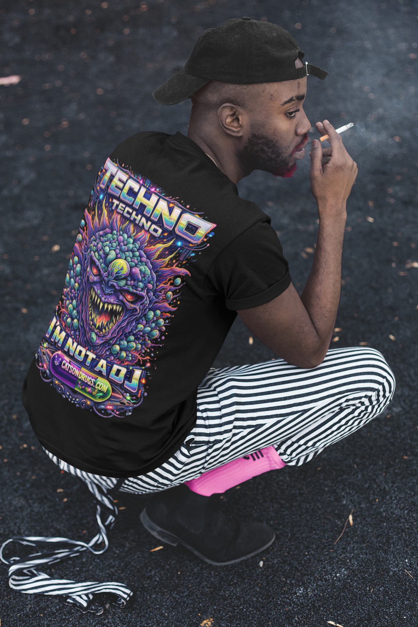 underground rave outfit