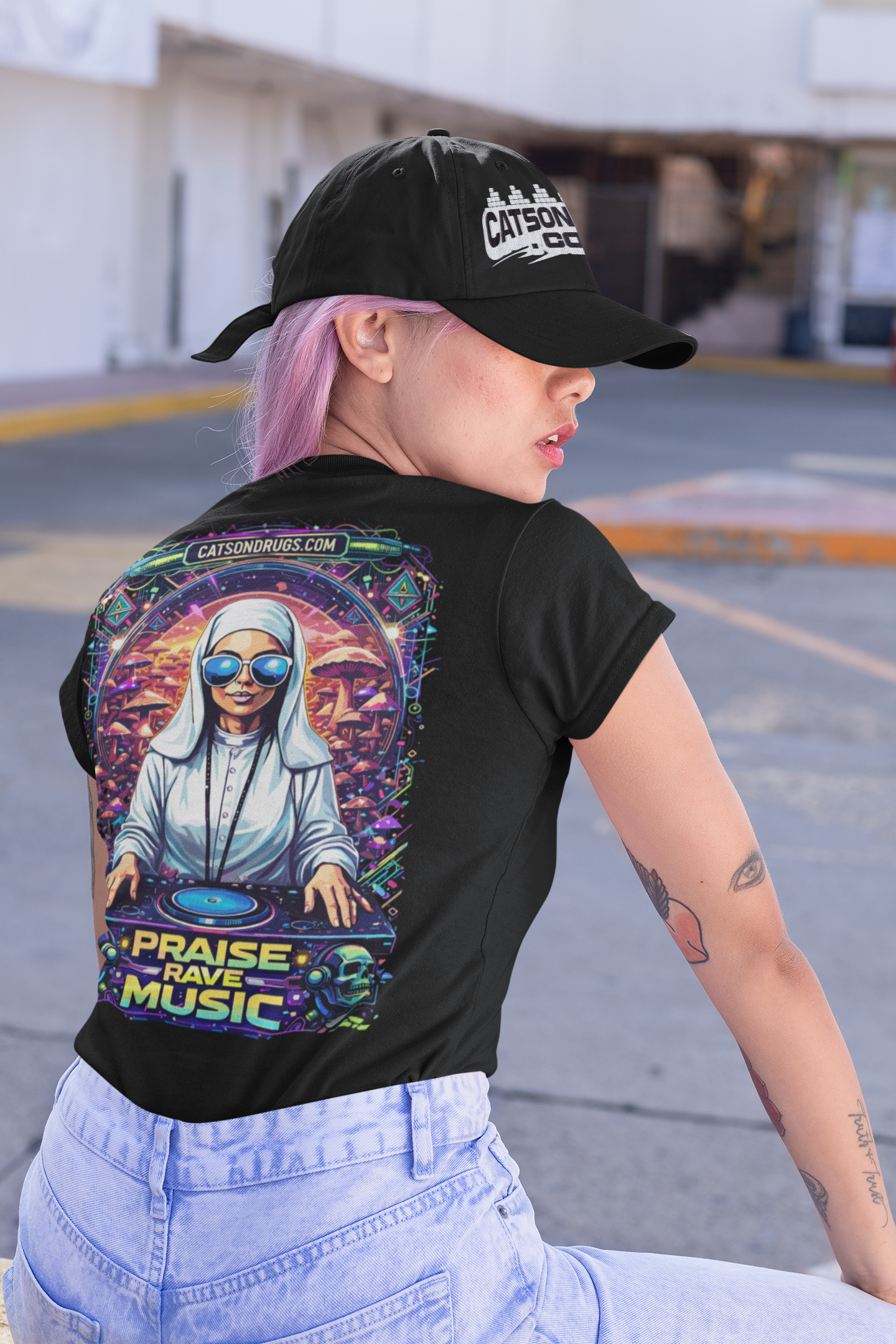 underground rave party outfit