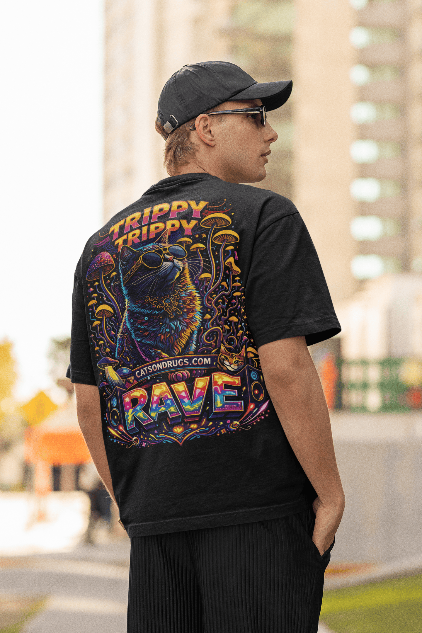 underground rave shirt