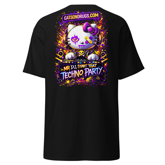 underground rave t shirt