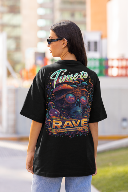 underground streetwear rave