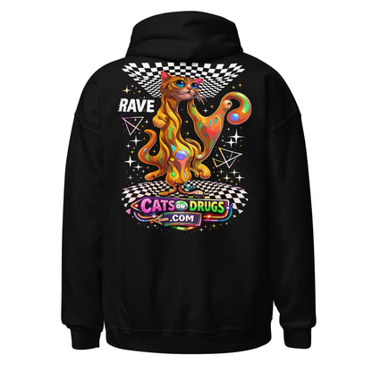 underground streetwear rave hoodie