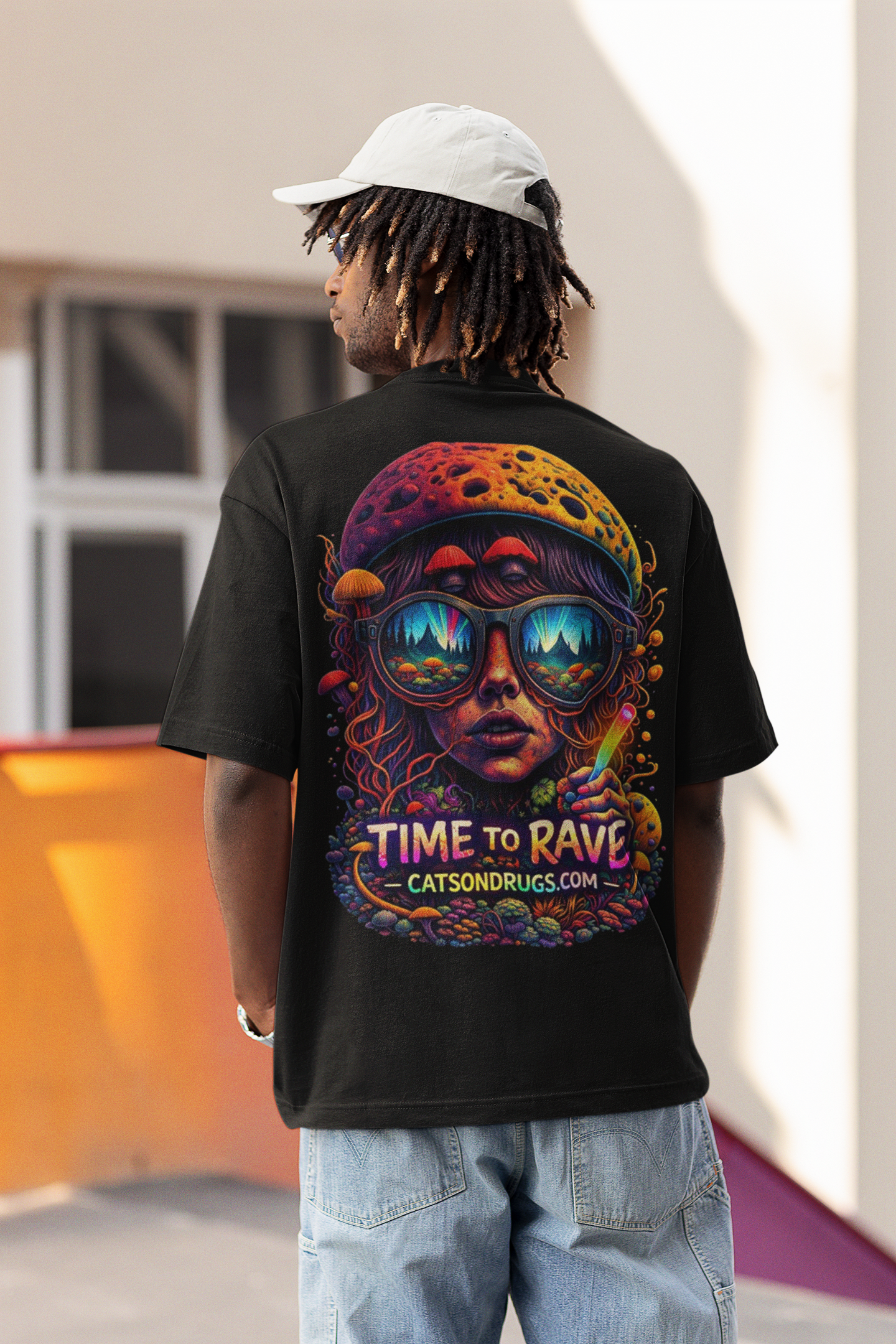 underground techno rave t shirt