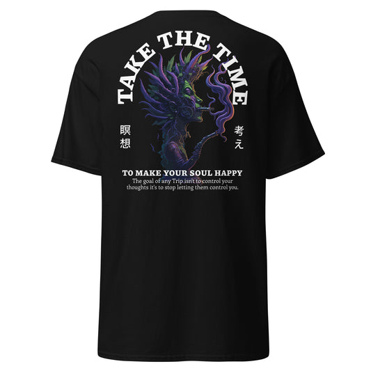 underground tee happy soul organism design