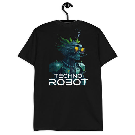 Techno Robot - Unisex T-Shirt - CatsOnDrugs
