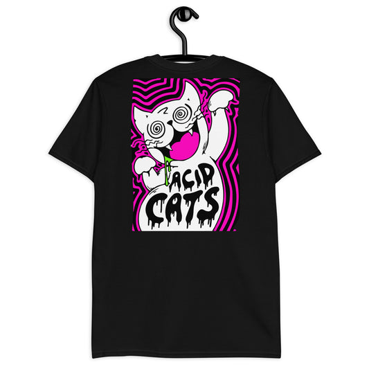 Acid Cats - Unisex T-Shirt - CatsOnDrugs