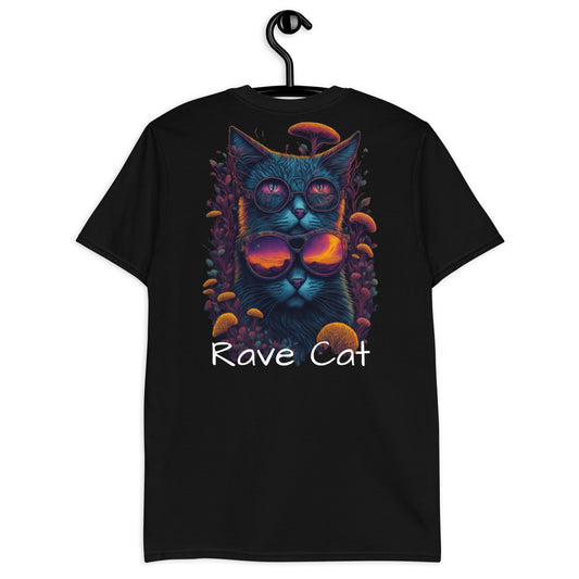 Two Face Cat - Unisex T-Shirt - CatsOnDrugs