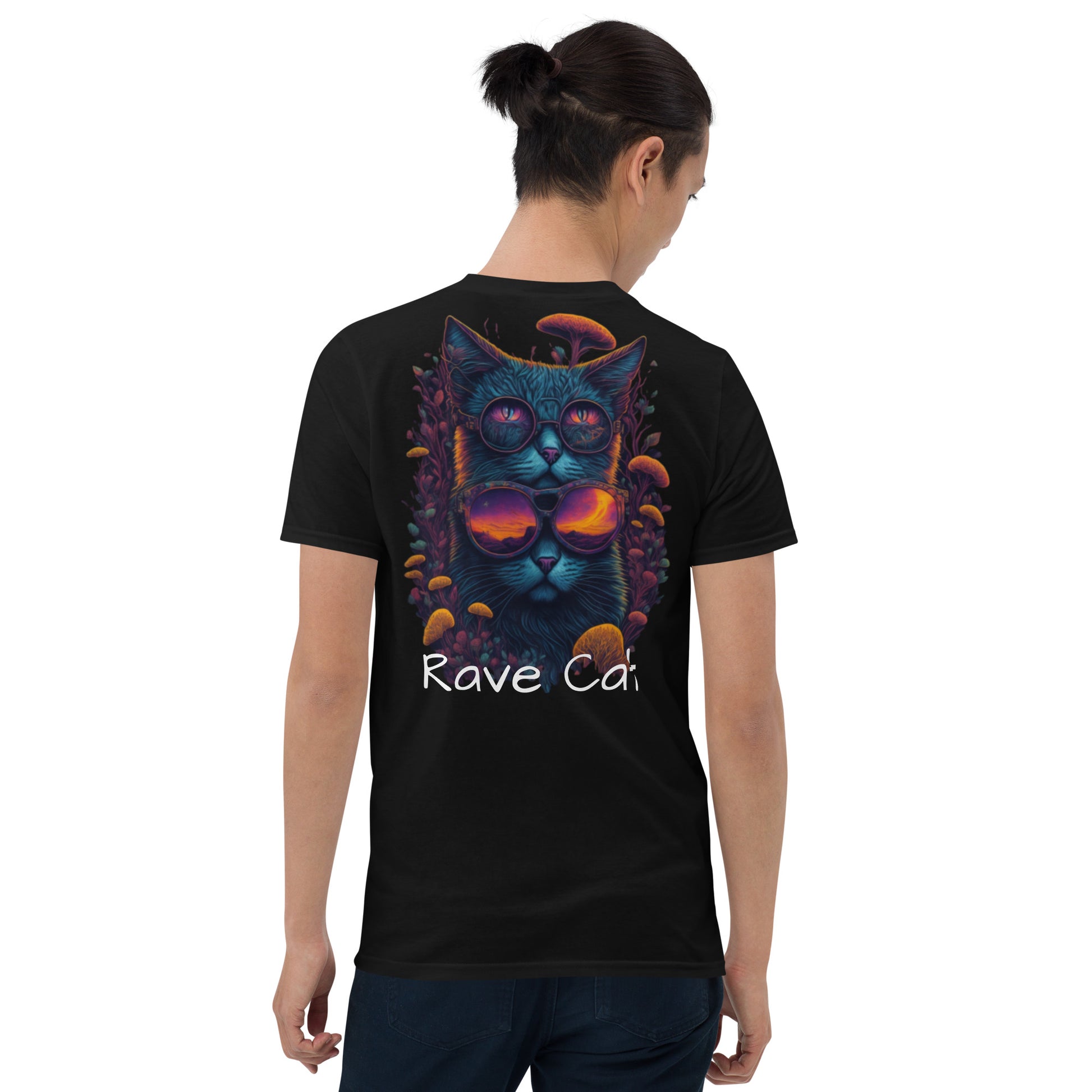 Two Face Cat - Unisex T-Shirt - CatsOnDrugs