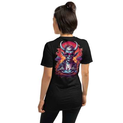 Techno Diablo - Camiseta unisex