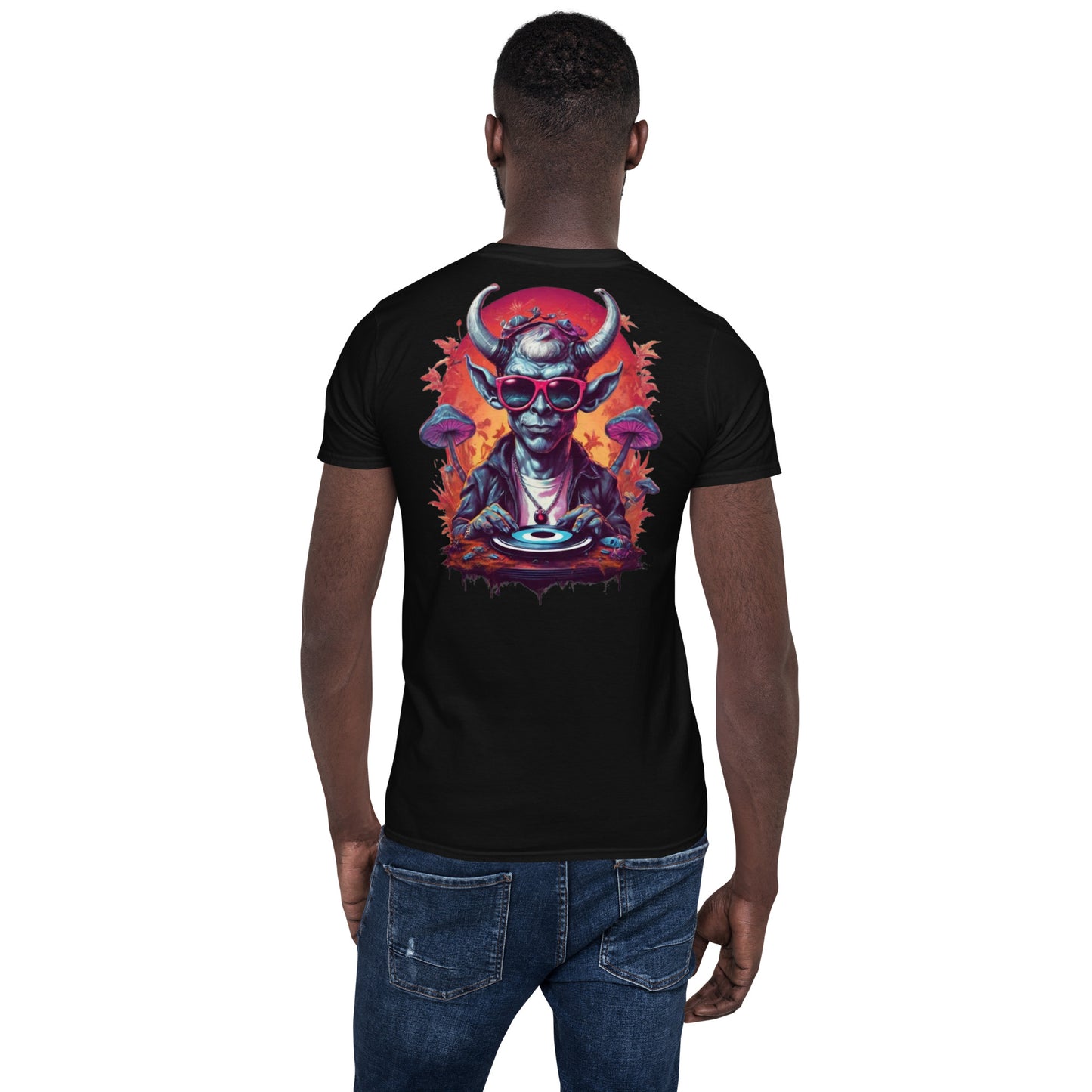 Techno Diablo - Camiseta unisex
