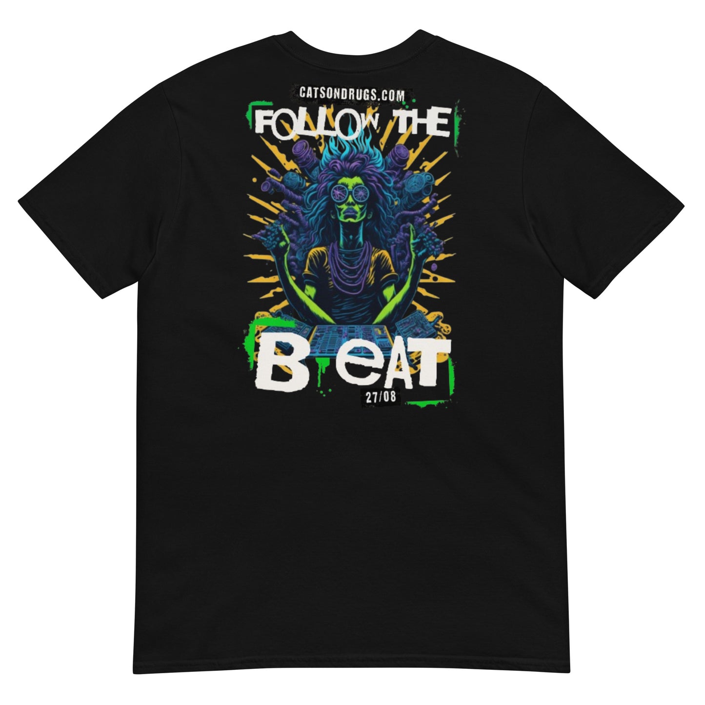 Follow the Beat - Camiseta unisex