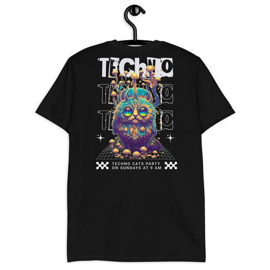 Gato Techno - Camiseta unisex