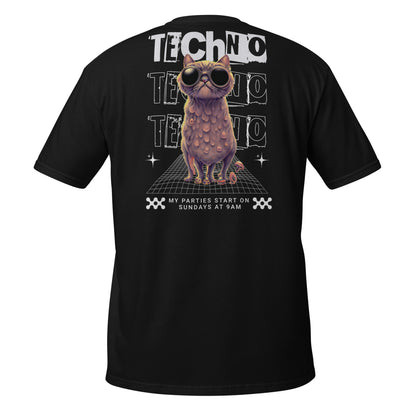 Zeit, Rave Cat - Unisex T-Shirt