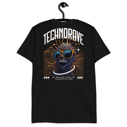 Technorave - Camiseta unisex