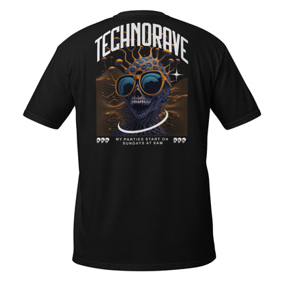 Technorave - Camiseta unisex