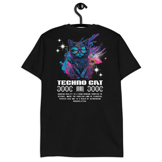Gato Tecno - Camiseta unisex