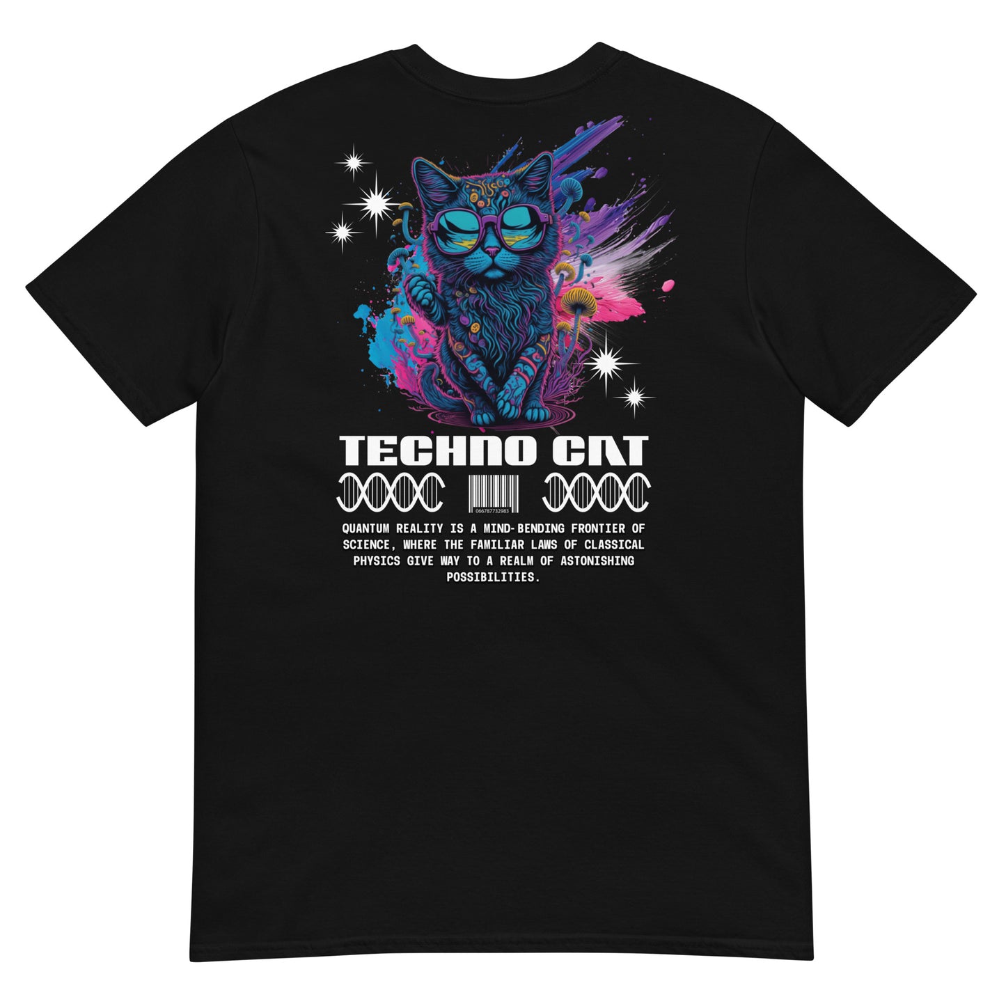 Techno Cat - Unisex T-Shirt