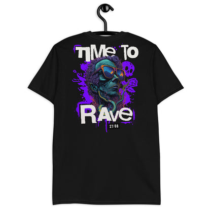 Zeit zum Rave - Unisex T-Shirt