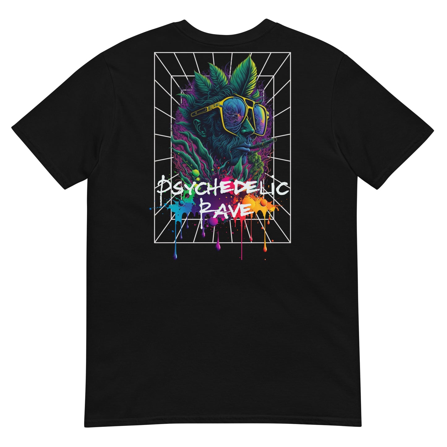Psychedelic Rave - Camiseta unisex