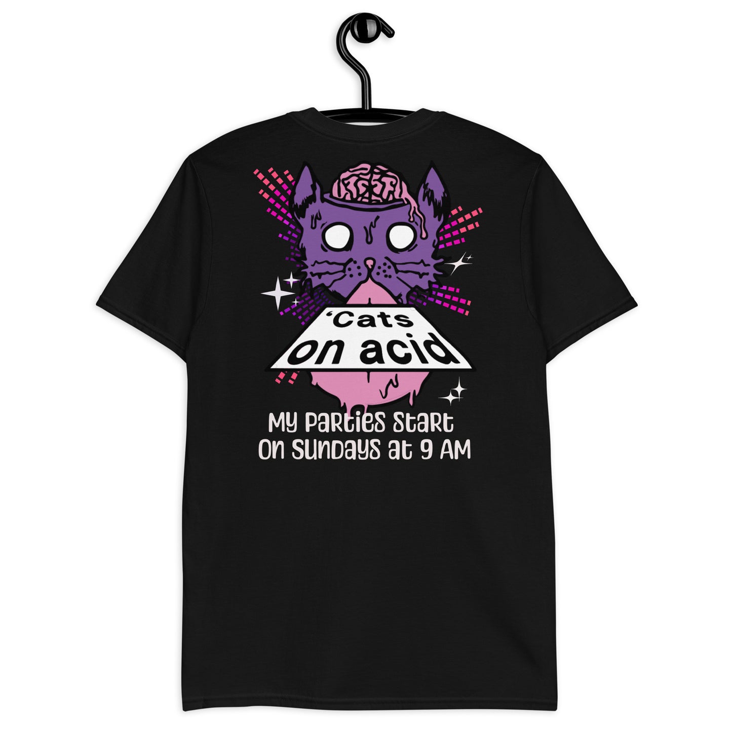 Acid Cat -  Unisex T-Shirt