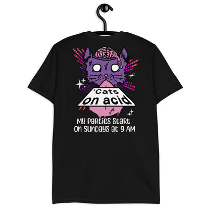 Acid Cat - Camiseta unisex