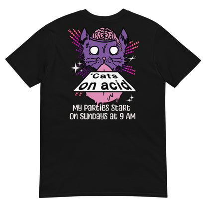Acid Cat -  Unisex T-Shirt