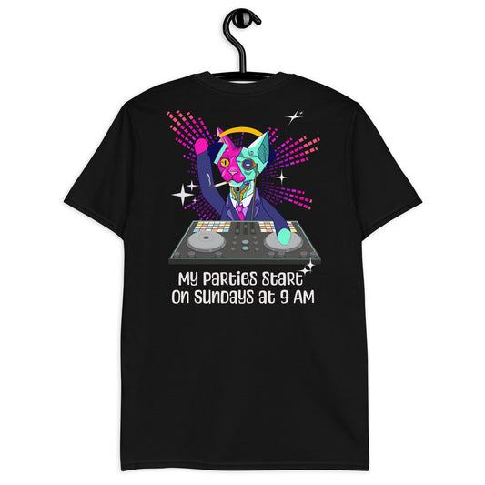 Sunset Dj Set -  Unisex T-Shirt