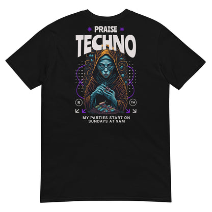 Praise Techno - Camiseta unisex