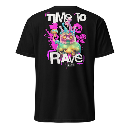 Time to Rave • Techno T-Shirt 