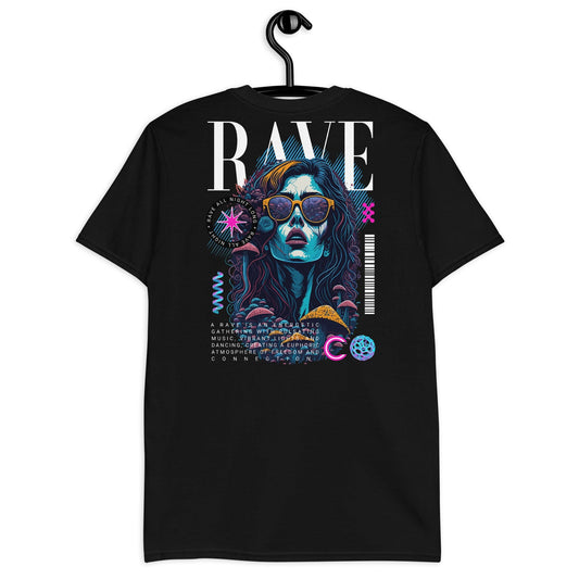 Rave Cover Girl | Rave T-Shirt