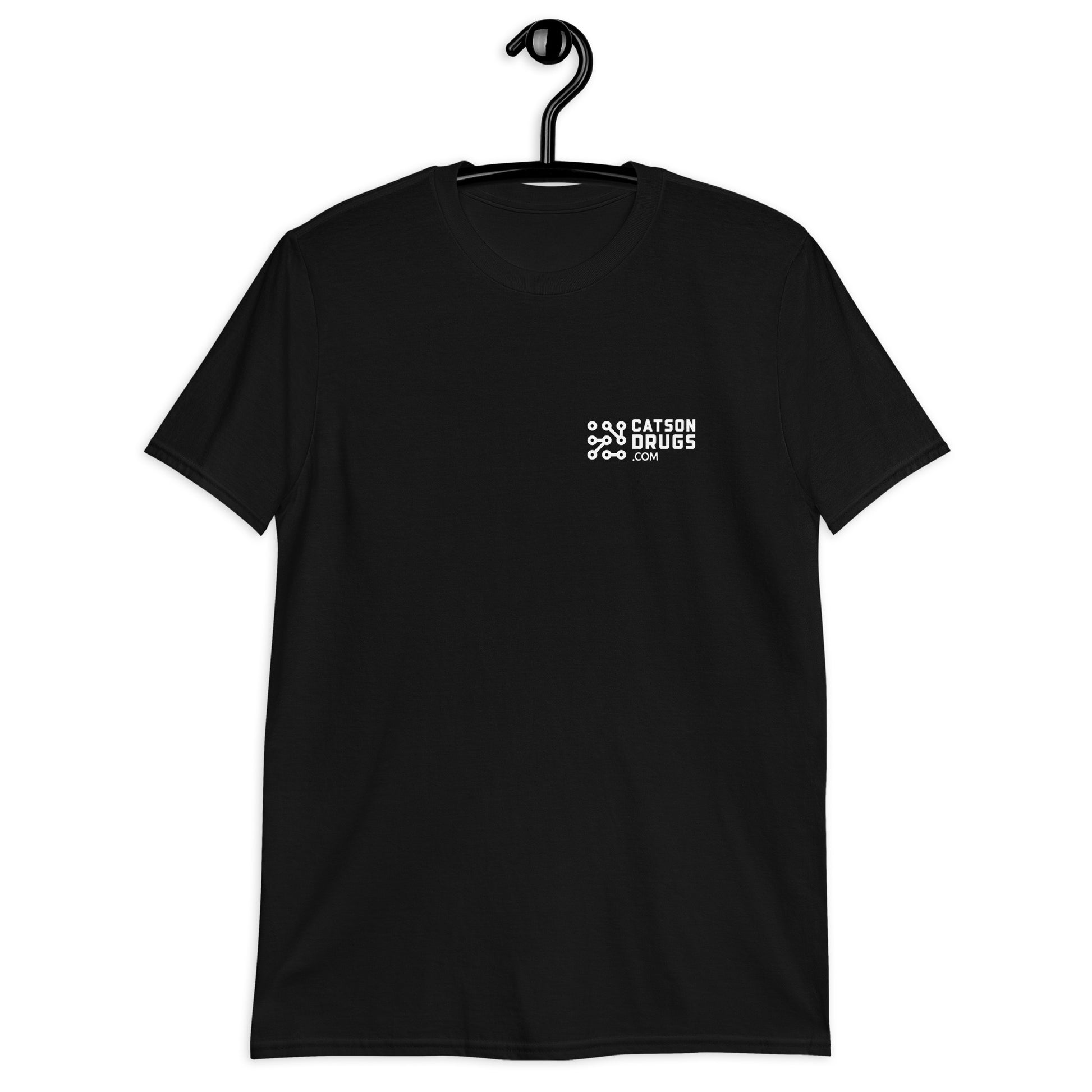 Psychedelic Rave Girl - Unisex T-Shirt - CatsOnDrugs