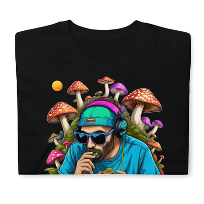 Psychedelic DJ - Unisex T-Shirt, Ecstasy Edition