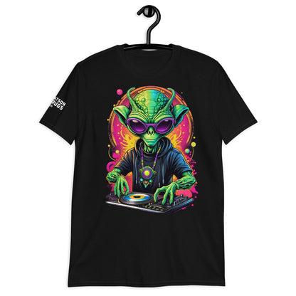 Psychedelic Alien - Unisex T-Shirt, Ecstasy Edition