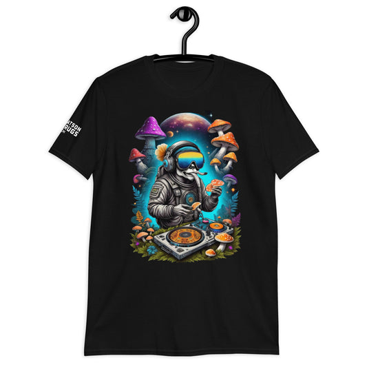 Psychedelic Ghost - Unisex T-Shirt, Ecstasy Edition