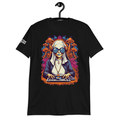 Psychedelic Nun - Unisex T-Shirt, Ecstasy Edition